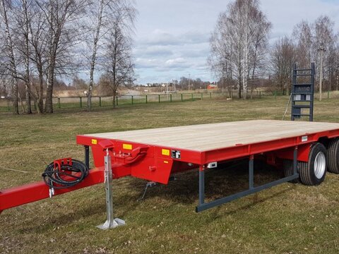 Dinapolis Tieflader Hydraulische Rampen Druckluft 2