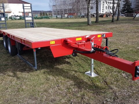 Dinapolis Tieflader Hydraulische Rampen Druckluft 3