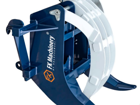 Holzgreifer Forstzange 2