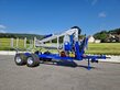 Scandic ST-12D 16t Druckluft 9m Kran 750kg Hubkraft Seil 