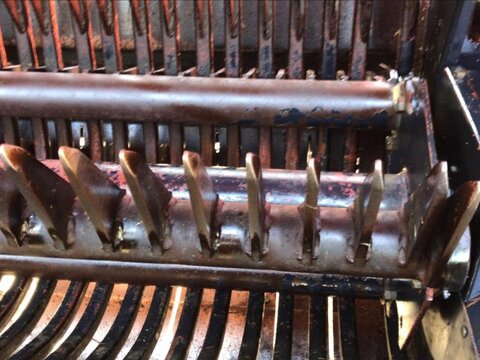 Deutz Fahr K 550 Ladewagen 23 Messer Hydraulische Pickup 2