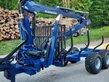 Sonstige SR 8 Rückewagen Forstkran 6500 Auflaufbremse