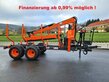 MTM 11T 11to 9,20m Kran Druckluft Doppelrohrrahmen