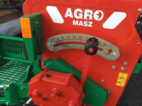 Agro-Masz SR 300 Sämaschine elektrische Fahrgassenschaltun