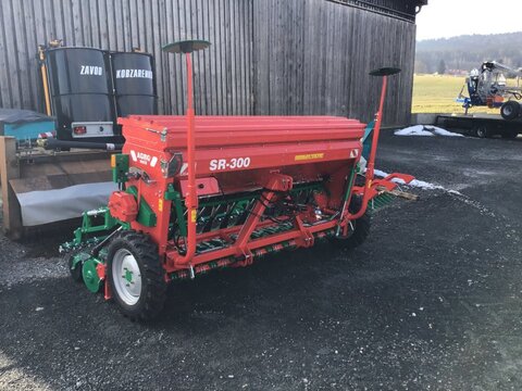 Agro-Masz SR 300 Sämaschine elektrische Fahrgassenschaltun