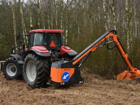 Pronar WWT Auslegemulcher Mulchkopf Astschere Astsäge M 2