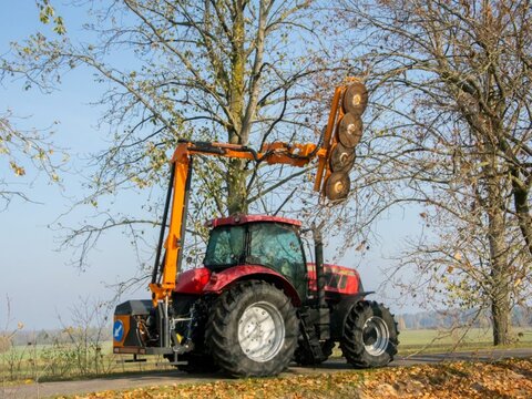 Pronar WWT Auslegemulcher Mulchkopf Astschere Astsäge M 3