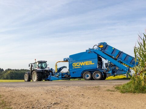 Göweil LT-Master F115 Maispresse Variable Ballengröße 2