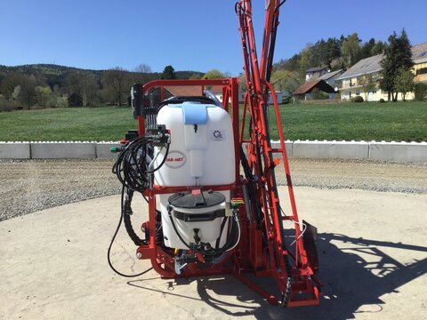 Jarmet 1000l 15m Hydraulisch Klappbar Arag Ventil 2