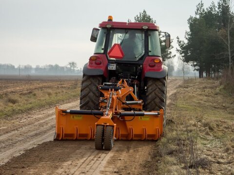 RD-Z24 Wegehobel Planierschild Straßengrader 2