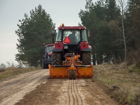 RD-Z24 Wegehobel Planierschild Straßengrader 3