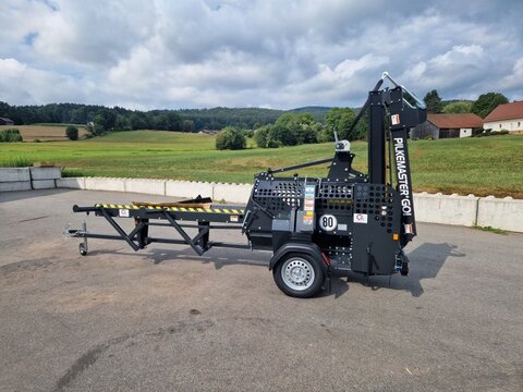 Pilkemaster GO 30cm 13PS Benzinmotor Sägespaltautomat Förder 3