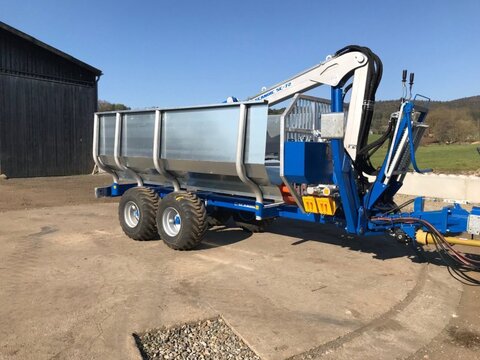 Scandic ST-8 Einlegebleche verzinkt 2