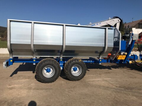 Scandic ST-8 Einlegebleche verzinkt 3