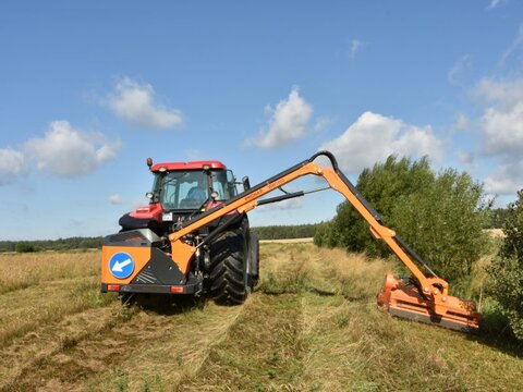 PRONAR WWT Auslegemulcher Mulchkopf Astschere Astsäge M