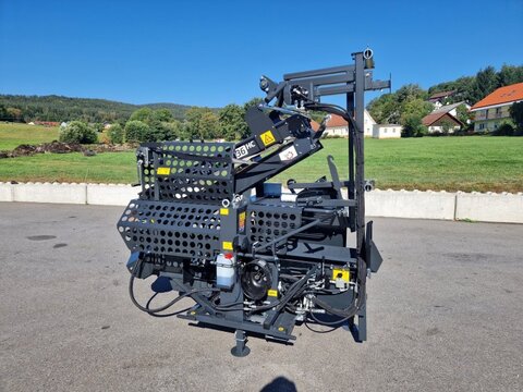 Pilkemaster EVO 36 HC 10to 36cm Stammheber 4m Förderband 2