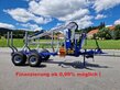Scandic ST-8 Rückewagen 7,9m Kran 550kg Hubkraft Drehheb