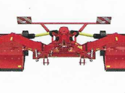 Tehnos MU2Z 840 900 LW klappbarer Mulcher 3