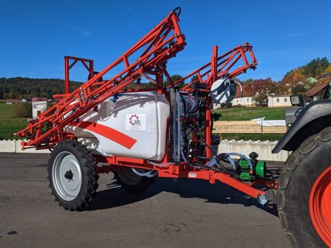 Jarmet 2500l 15m Anhängespritze Bordcomputer ARAG Lechl 2