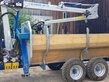 Scandic ST-6 Rückewagen 7,4t 5,9m Kran 600kg Hubkraft Au
