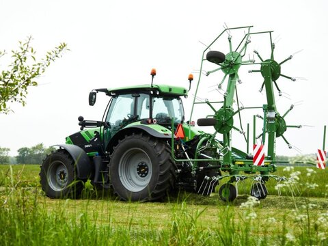 Pronar PWP 770 6-Kreisel 7,70m Heuwender 2