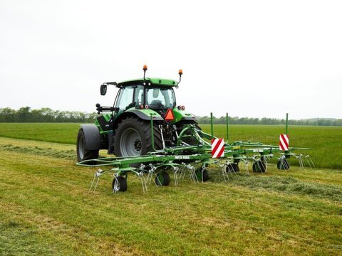 Pronar PWP 770 6-Kreisel 7,70m Heuwender 3