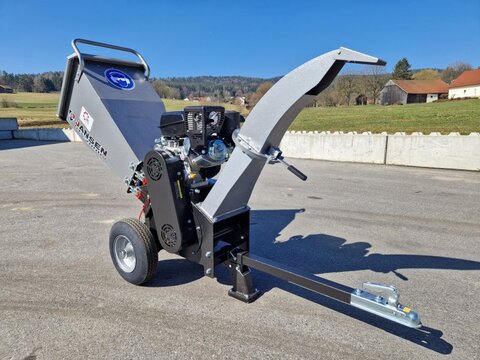 Jansen GTS-2000 pro Gartenhäcksler Schredder E-Starter