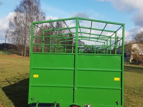 Dinapolis TRV Tiertransportwagen Druckluft Hydraulisch abs 2