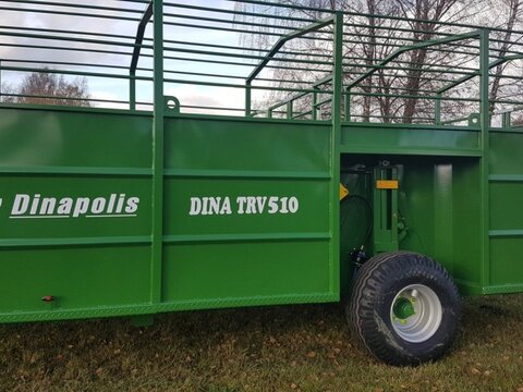 Dinapolis TRV Tiertransportwagen Druckluft Hydraulisch abs 3