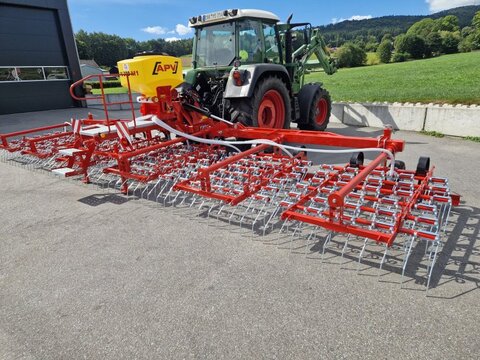 9m Wiesenstriegel Striegel APV Pneumatisches Nac 2