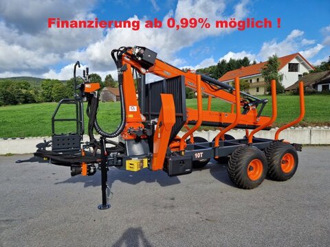 MTM 10T 9,20m Kran Auflaufbremse Hydraulische Bremse
