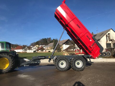 Dinapolis Bauschuttmulde Hardox 15,5m³ Muldenkipper 2