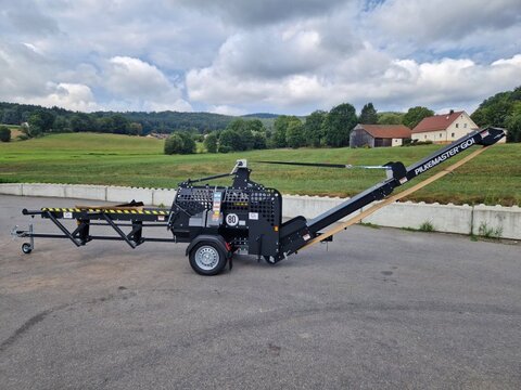 Pilkemaster GO 30cm 13PS Benzinmotor Sägespaltautomat Förder