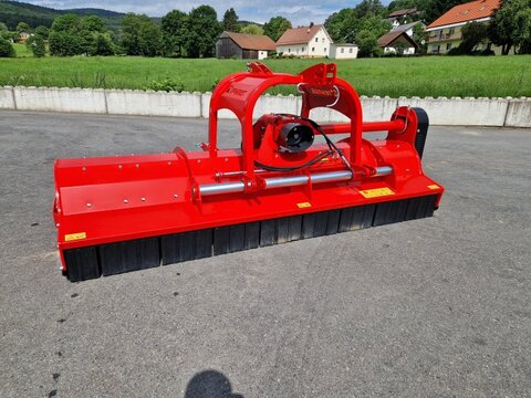Tehnos MU 280 RLW Front Heck Mulcher Hydraulische Seite