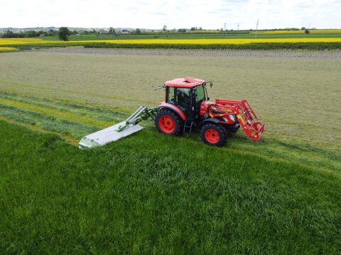 Pronar PDT 300 Heck Mähwerk 3m Scheibenmähwerk 3