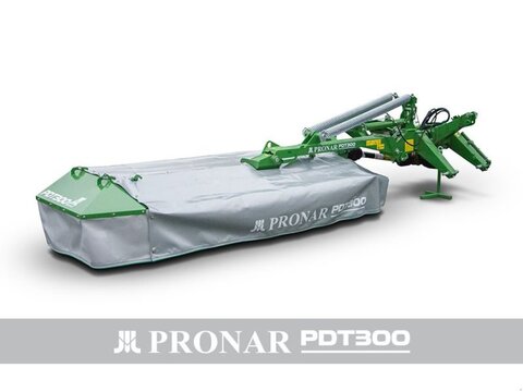 PRONAR PDT 300 Heck Mähwerk 3m Scheibenmähwerk