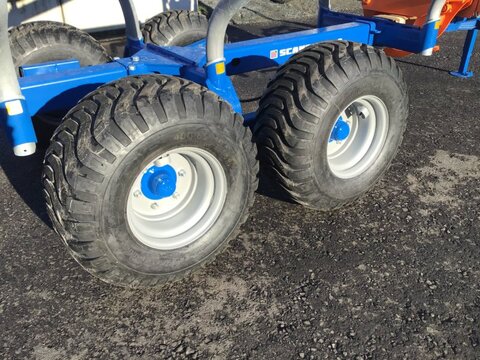 Scandic ST-8 7,9m Kran 550kg Hubkraft Auflauf Hydr. Brem 3