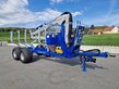 Scandic ST-10D 13t 7,9m Kran 850kg Hubkraft Druckluft