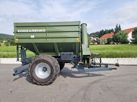 Kobzarenko PBN-9 9m³ Volumen Druckluft 2