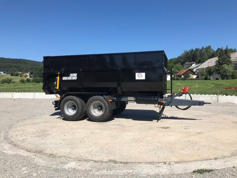 Kobzarenko TSP-14 18m³ Muldenkipper 500/50-22,5 2