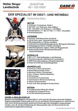 Quantum 120 F 2