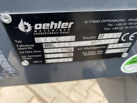 Oehler EDK60 3