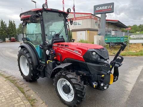 Quantum 100 F gefederte Vorderachse 2