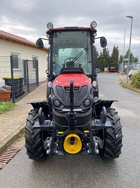 Quantum 100 F gefederte Vorderachse 3