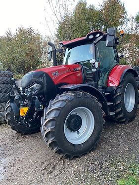 Case IH Maxxum 145CVX 2