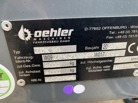 Oehler ZDK80