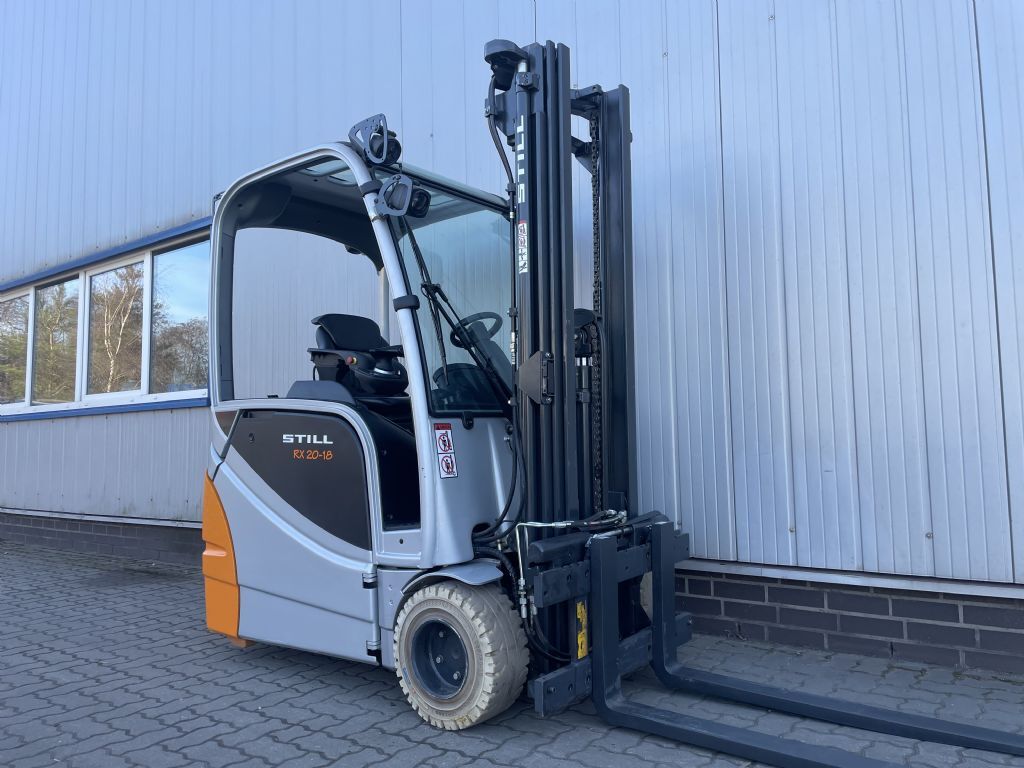 Still RX20-18 | Battery 2025 - tested with 100% 3