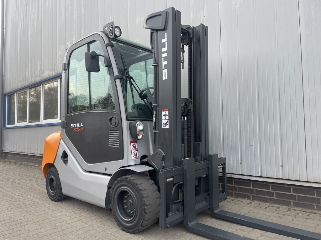 Still RX70-35 - NUR 1076 h - Triplex 4590 mm 3