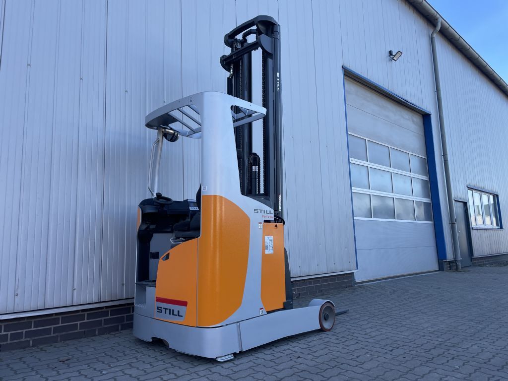 Still FM-X14 | Battery 84% | 8600mm 2