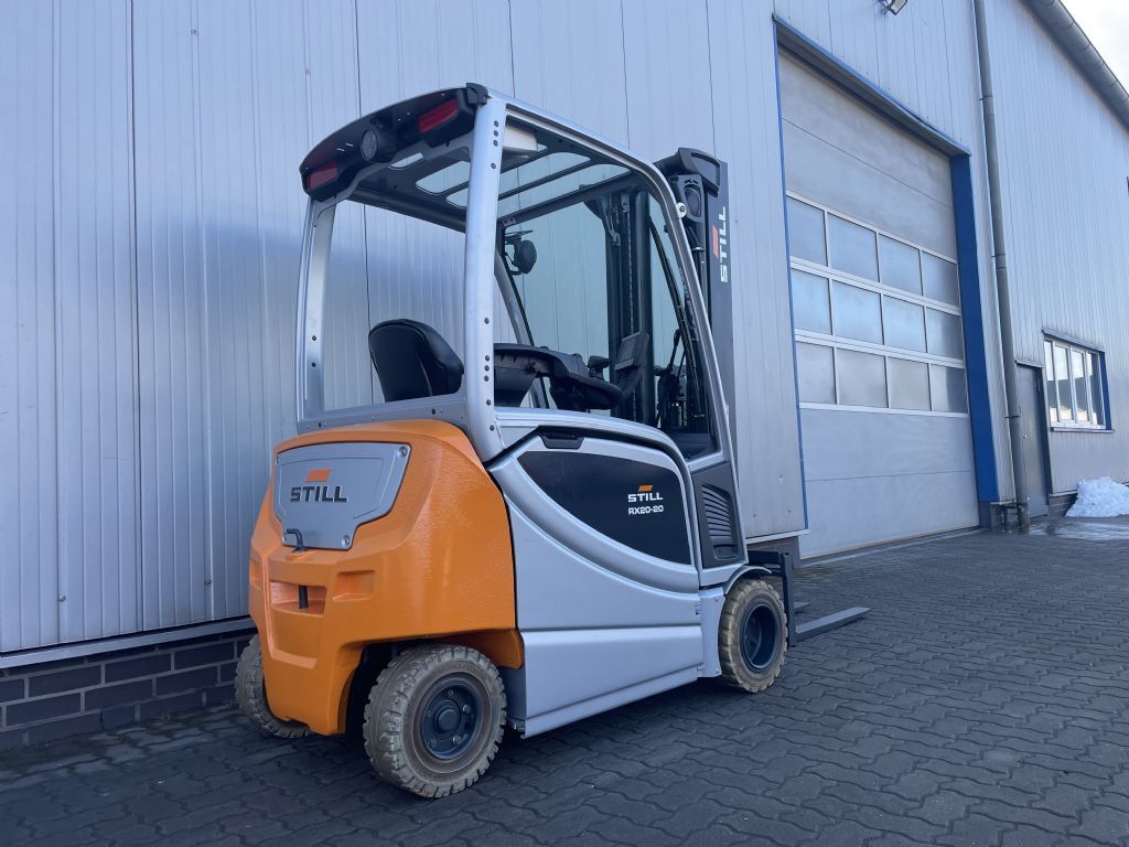 Still RX20-20P | Battery 2022 | Only 823 hours 3